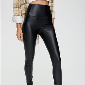 Wilfred Free Daria Pant (Faux-Leather Front) - XS
